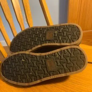 Toms | Shoes | Toms Tweed Leather High Tops Mens Size  display picture 3